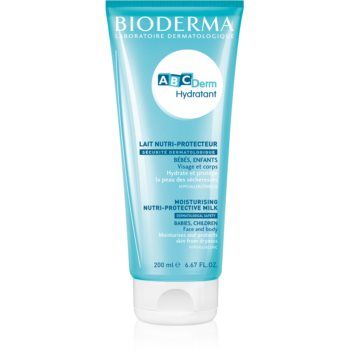 Bioderma ABC Derm Hydratant lapte hidratant pentru fata si corp