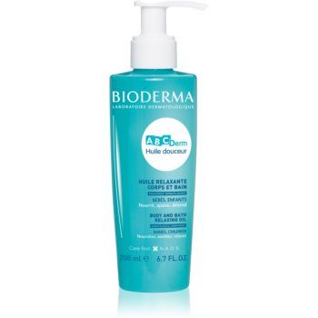 Bioderma ABC Derm Relax Oil ulei pentru corp pentru copii