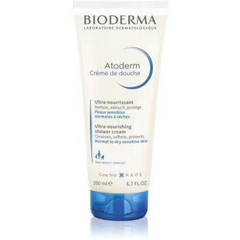 Bioderma Atoderm cremă de duș ultra-nutritiv pentru piele normală, uscată și sensibilă