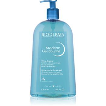 Bioderma Atoderm Gel gel de duș mătăsos pentru piele uscata si sensibila