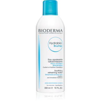 Bioderma Hydrabio Brume spray pe baza de apa pentru reimprospatare pentru piele deshidratata de firma originala