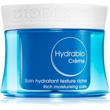 Bioderma Hydrabio Crème produs hrănitor pentru ten uscat sensibil si foarte uscat