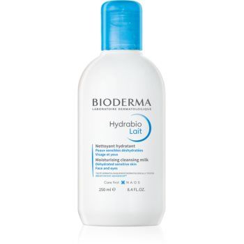 Bioderma Hydrabio Lait lapte pentru curatare pentru piele deshidratata