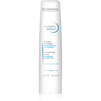 Bioderma Hydrabio Masque masca hranitoare pentru piele sensibila si foarte uscata ieftina