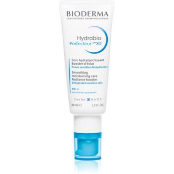Bioderma Hydrabio Perfecteur crema hidratanta uniformizanta SPF 30