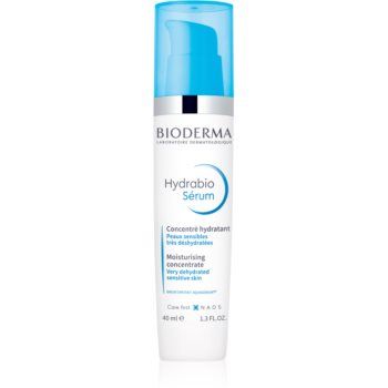 Bioderma Hydrabio Serum ser facial pentru piele deshidratata