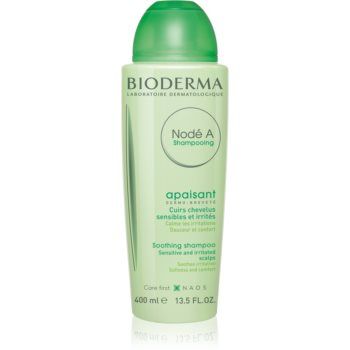 Bioderma Nodé A Shampoo sampon cu efect calmant pentru piele sensibila