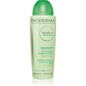 Bioderma Nodé A Shampooning sampon cu efect calmant pentru piele sensibila