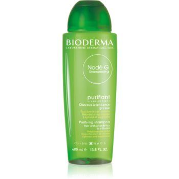 Bioderma Nodé G Shampoo șampon pentru par gras