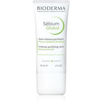 Bioderma Sébium Global ingrijire intensiva pentru ten gras si problematic