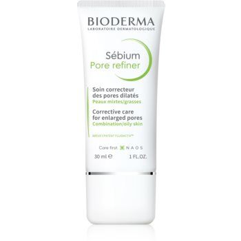 Bioderma Sébium Pore Refiner crema de piele ușor liniștitoare pentru micsorarea porilor
