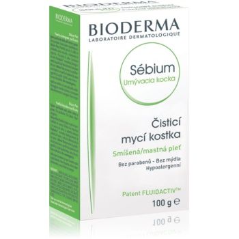 Bioderma Sébium săpun solid pentru ten gras și mixt