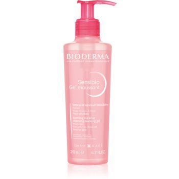 Bioderma Sensibio Gel Moussant demachiant gel