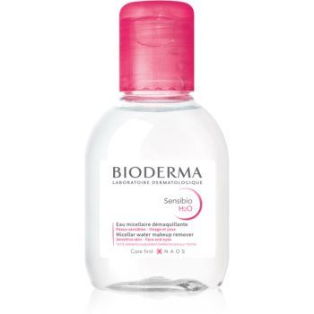Bioderma Sensibio H2O apa cu particule micele pentru piele sensibilă Bioderma Sensibio H2O apa cu particule micele pentru piele sensibilă