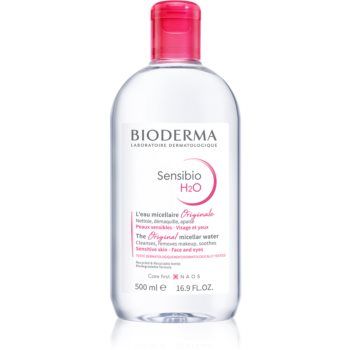 Bioderma Sensibio H2O apa cu particule micele pentru piele sensibilă