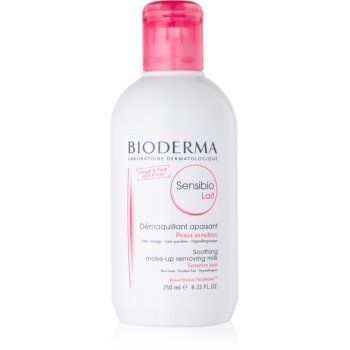 Bioderma Sensibio Lait lapte pentru curatare pentru piele sensibilă ieftin