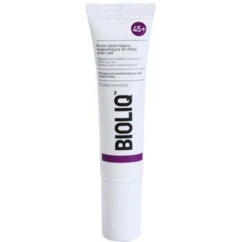 Bioliq 45+ Crema fermitate pentru riduri adanci din jurul ochilor si a buzelor