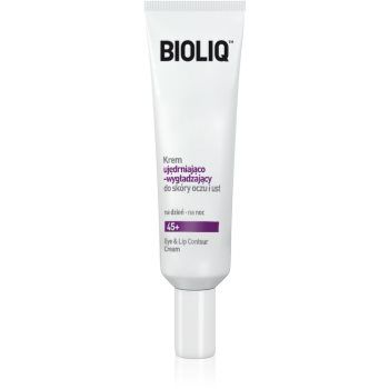 Bioliq 45+ Crema fermitate pentru riduri adanci din jurul ochilor si a buzelor