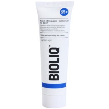 Bioliq 55+ Crema nutritiva cu efect de lifting pentru regenerare intensiva si fermitate