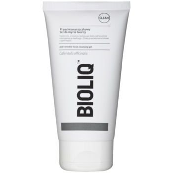 Bioliq Clean gel de curățare cu efect antirid