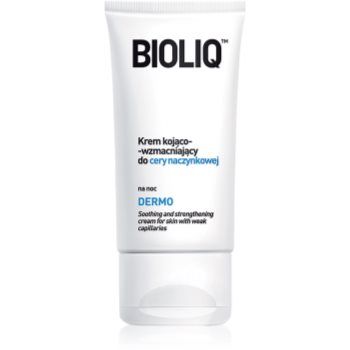 Bioliq Dermo crema intensiva pentru piele sensibila cu tendinte de inrosire Bioliq Dermo crema intensiva pentru piele sensibila cu tendinte de inrosire