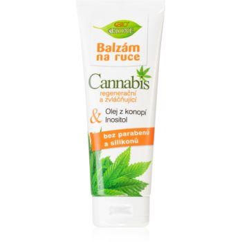 Bione Cosmetics Cannabis Balsam regenerator și hidratant pentru mâini ieftina