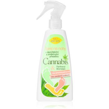 Bione Cosmetics Cannabis deodorant pentru picioare de firma original