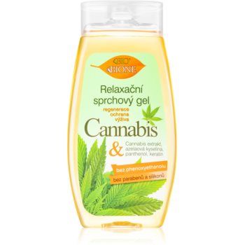 Bione Cosmetics Cannabis gel de dus reconfortant