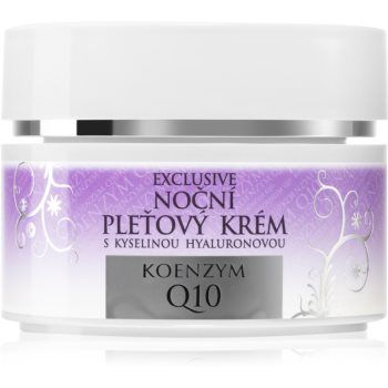 Bione Cosmetics Exclusive Q10 crema de noapte pentru fata