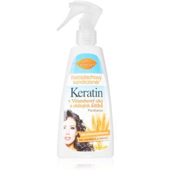 Bione Cosmetics Keratin + Grain conditioner Spray Leave-in ieftin