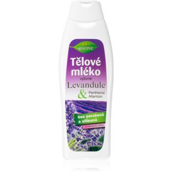 Bione Cosmetics Lavender lotiune de corp hranitoare