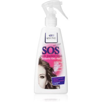 Bione Cosmetics SOS Spray pentru o crestere sanatoasa a parului inca de la radacini
