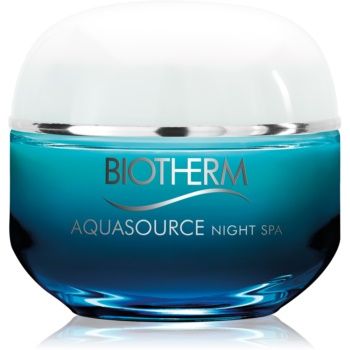 Biotherm Aquasource Night Spa balsam facial de noapte