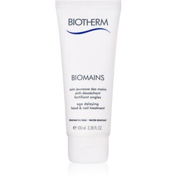 Biotherm Lait Corporel Biomains cremă hidratantă de maini