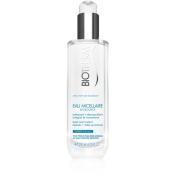 Biotherm Biosource Eau Micellaire apa pentru  curatare cu particule micele pentru toate tipurile de ten, inclusiv piele sensibila