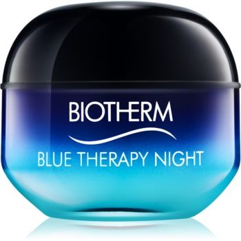 Biotherm Blue Therapy crema de noapte pentru contur pentru toate tipurile de ten