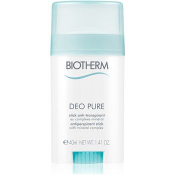Biotherm Deo Pure antiperspirant puternic pentru piele sensibila de firma original