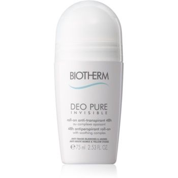 Biotherm Deo Pure Invisible antiperspirant roll-on de firma original