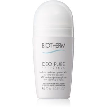 Biotherm Deo Pure Invisible antiperspirant roll-on