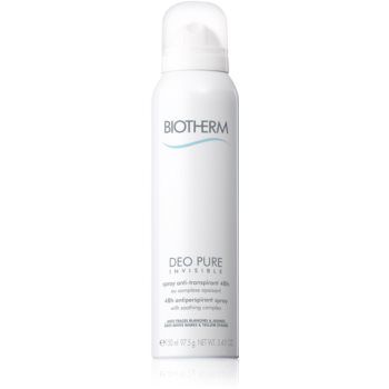 Biotherm Deo Pure Invisible Spray spray anti-perspirant cu o eficienta de 48 h