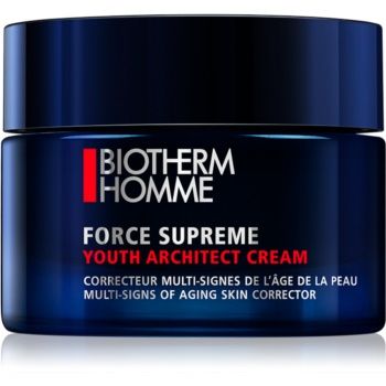 Biotherm Homme Force Supreme crema remodelatoare de zi pentru regenerarea și reînnoirea pielii