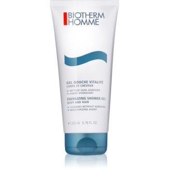 Biotherm Homme Basics Line Gel de duș energizant pentru corp si par