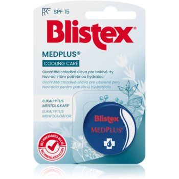 Blistex MedPlus balsam pentru racorirea buzelor uscate si crapate ieftin