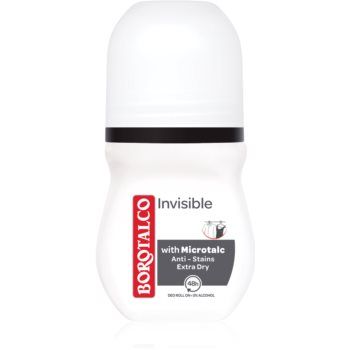 Borotalco Invisible Deodorant roll-on