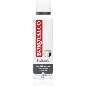 Borotalco Invisible deodorant spray impotriva transpiratiei excesive
