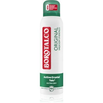 Borotalco Original deodorant spray antiperspirant impotriva transpiratiei excesive
