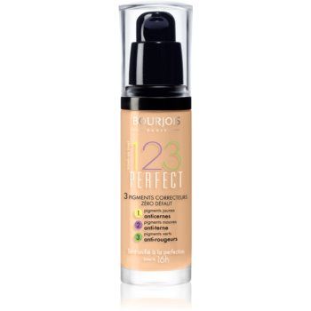 Bourjois 123 Perfect fond de ten lichid pentru look perfect