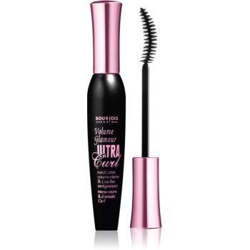 Bourjois Mascara Volume Glamour Ultra-Curl mascara pentru curbare si alungire