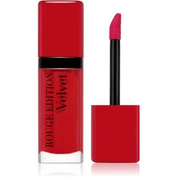 Bourjois Rouge Edition Velvet ruj de buze lichid cu efect matifiant