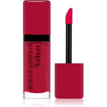 Bourjois Rouge Edition Velvet ruj de buze lichid cu efect matifiant